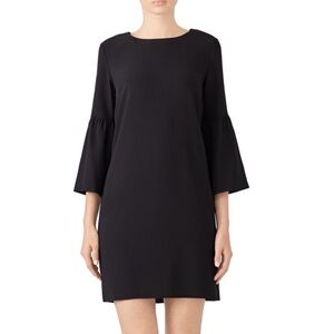 Amanda Uprichard black shift dress